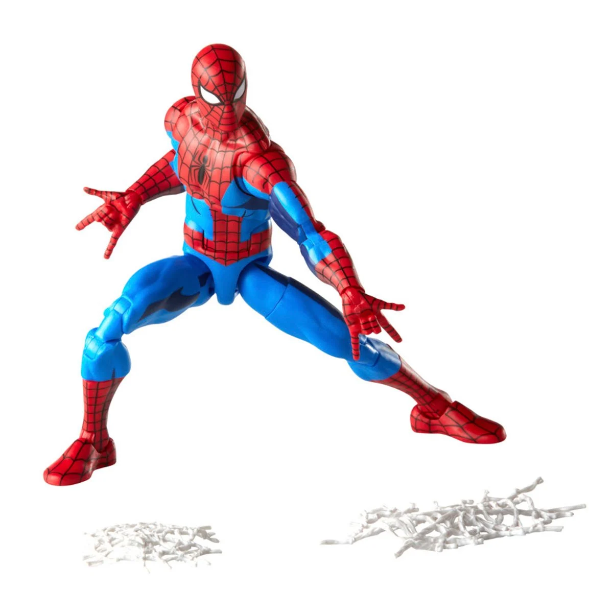 Spider-Man Retro Marvel Legends Cel Shaded Spider-Man 6-Inch Action Figure - Image 4