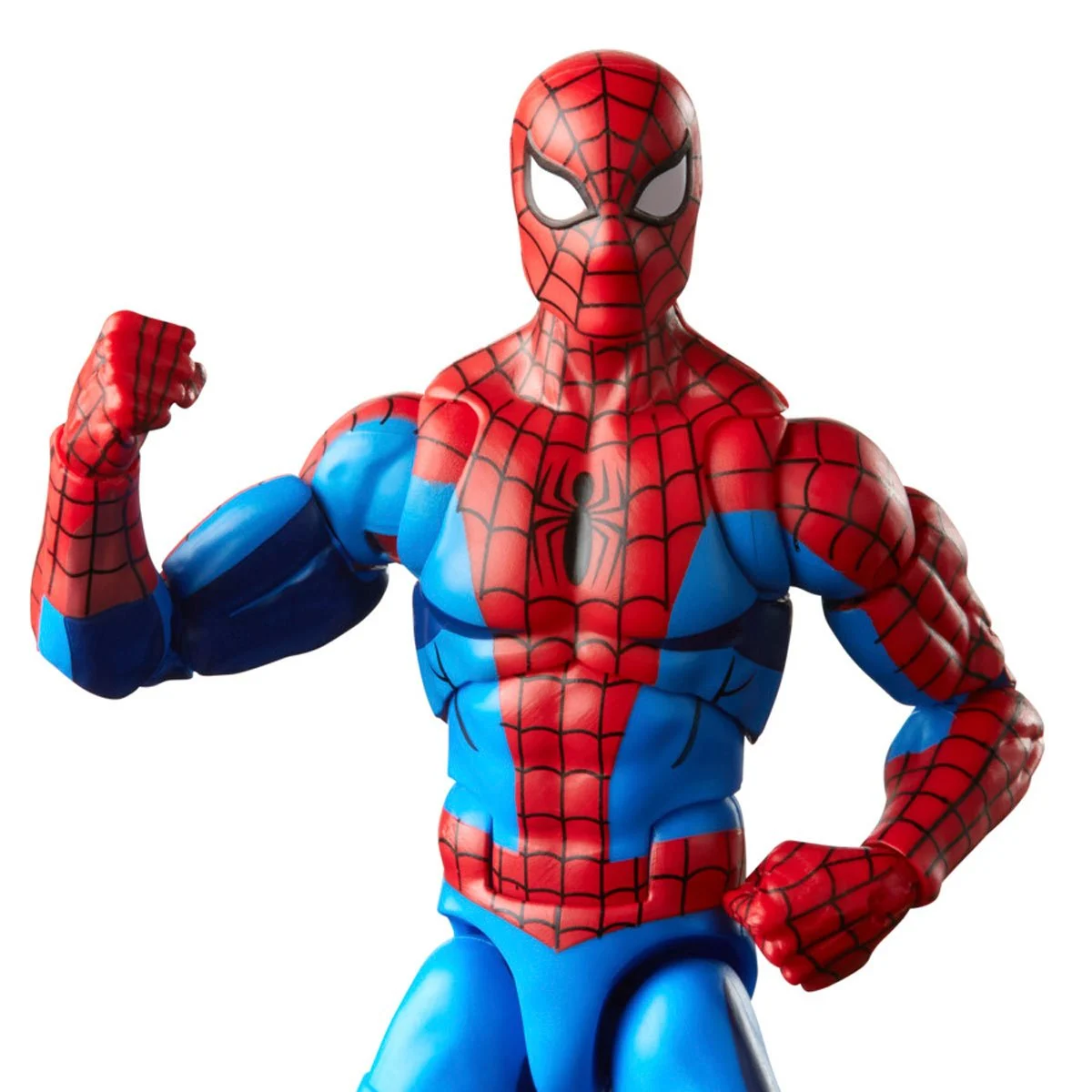 Spider-Man Retro Marvel Legends Cel Shaded Spider-Man 6-Inch Action Figure - Image 5