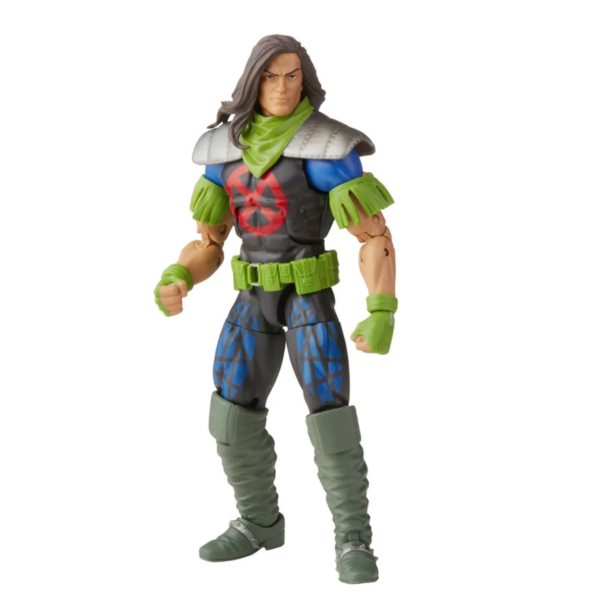 X-Force Marvel Legends Rictor, Domino, and Cannonball 6-Inch Action Figures 3-Pack - Image 8