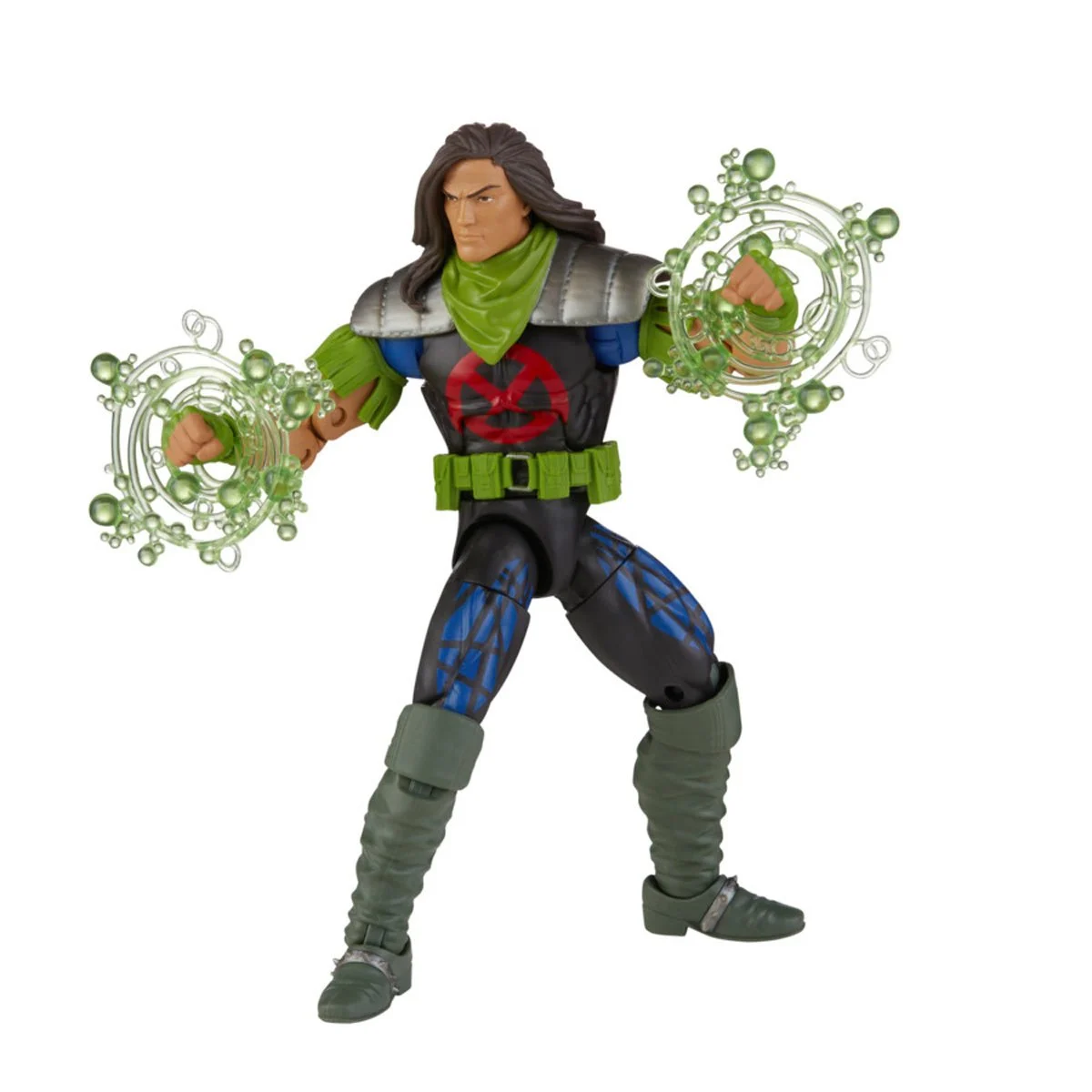 X-Force Marvel Legends Rictor, Domino, and Cannonball 6-Inch Action Figures 3-Pack - Image 9