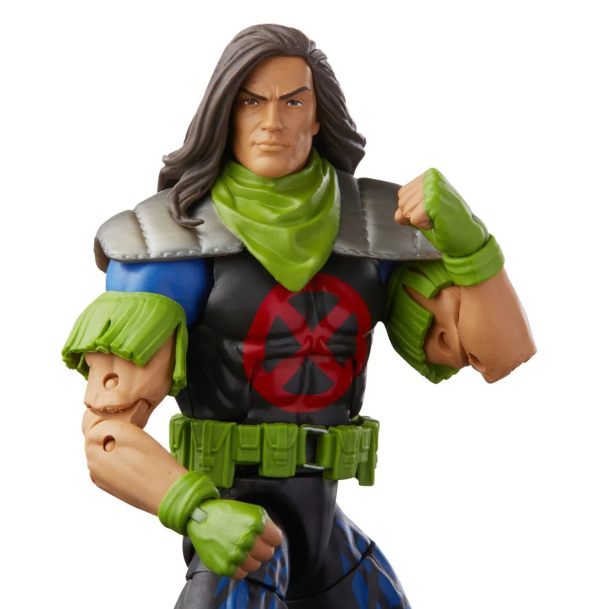 X-Force Marvel Legends Rictor, Domino, and Cannonball 6-Inch Action Figures 3-Pack - Image 10
