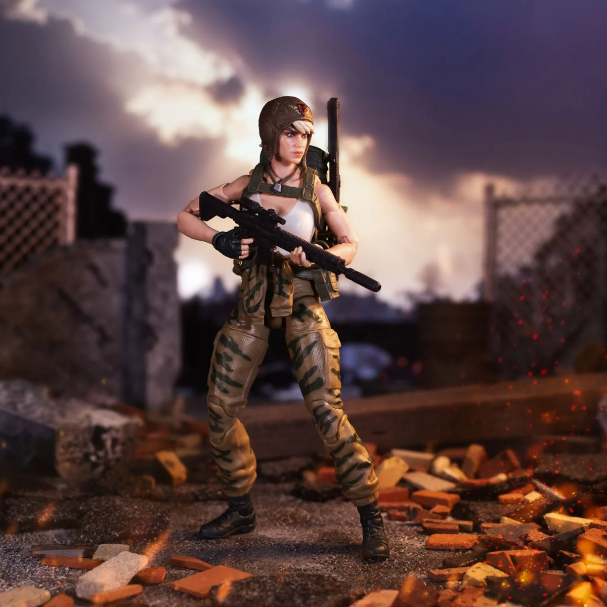 G.I. Joe Classified Series 231 Daina 6-Inch Action Figure - Image 9