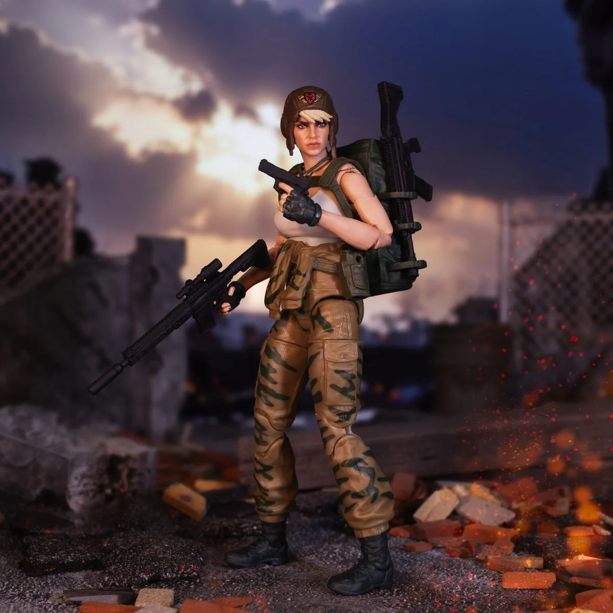 G.I. Joe Classified Series 231 Daina 6-Inch Action Figure - Image 12