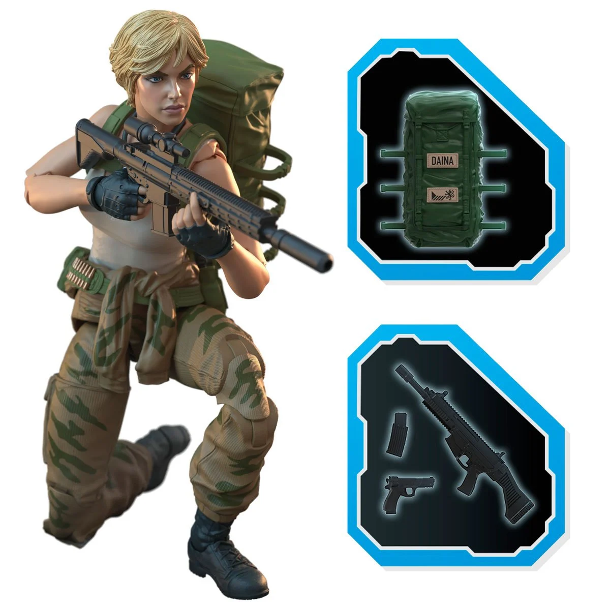 G.I. Joe Classified Series 231 Daina 6-Inch Action Figure - Image 15