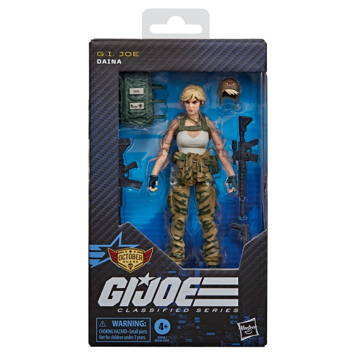 G.I. Joe Classified Series 231 Daina 6-Inch Action Figure - Image 2