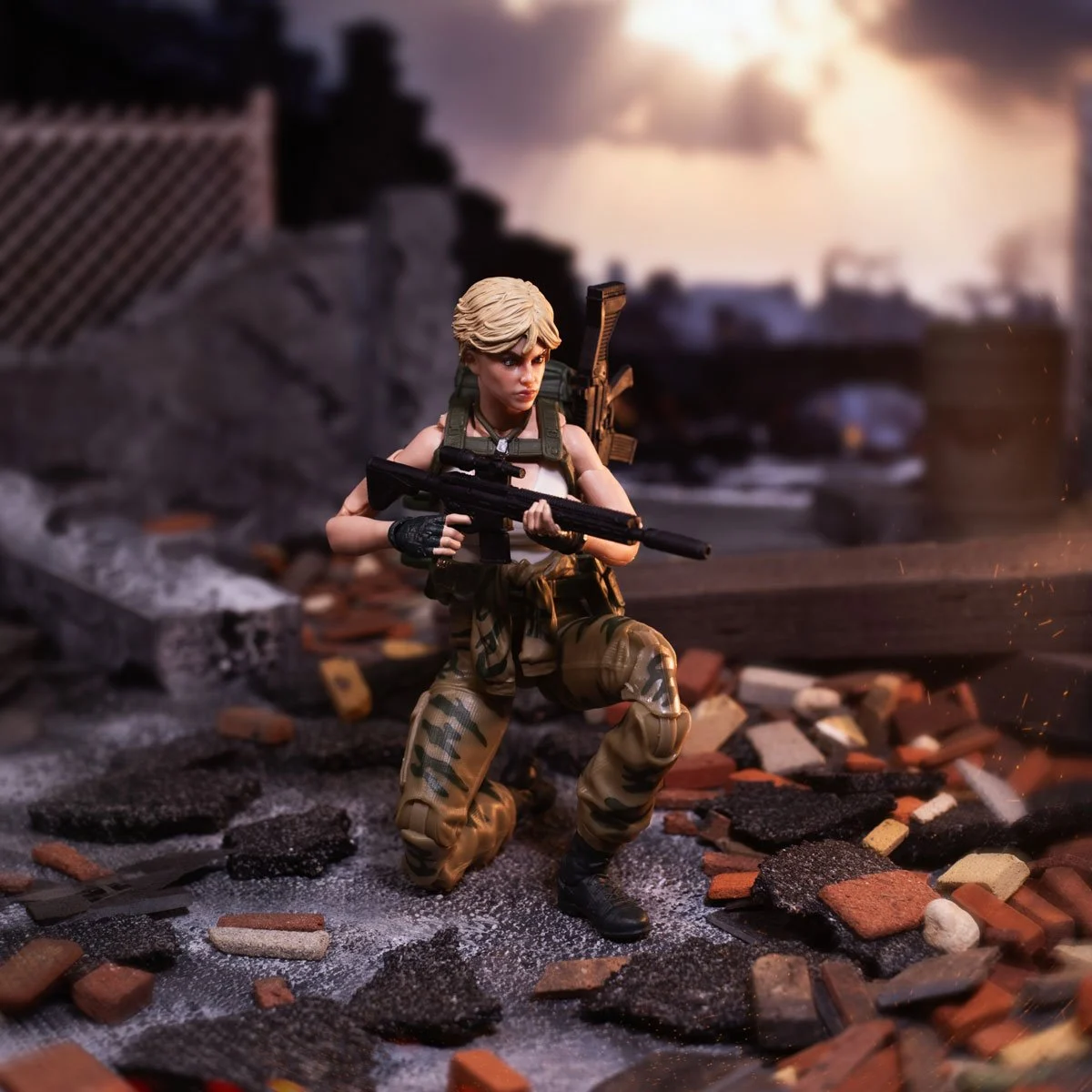 G.I. Joe Classified Series 231 Daina 6-Inch Action Figure - Image 7