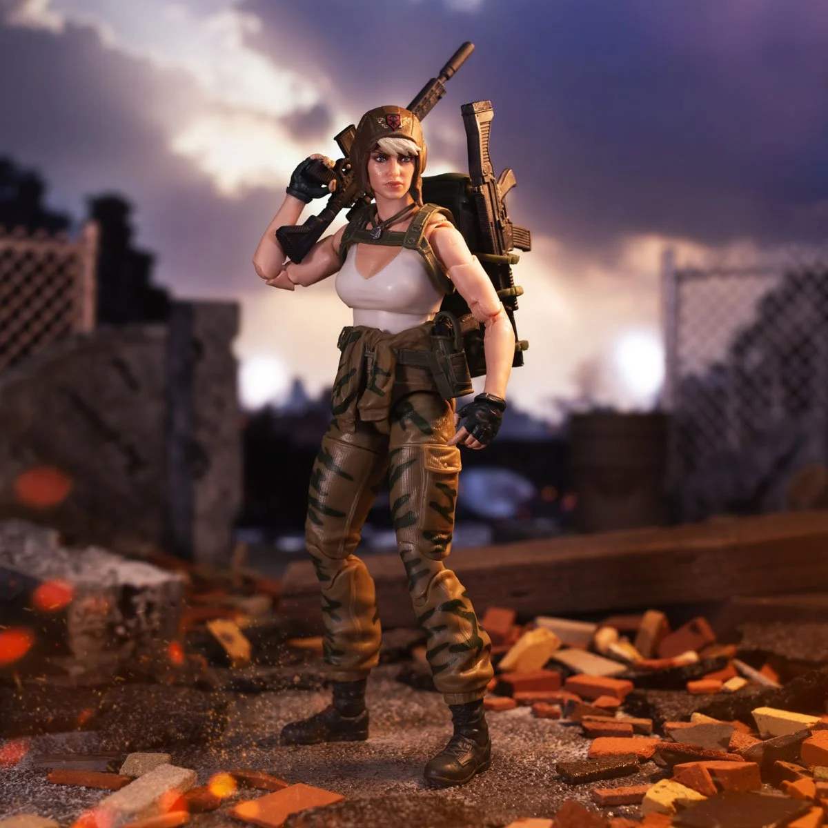 G.I. Joe Classified Series 231 Daina 6-Inch Action Figure - Image 8