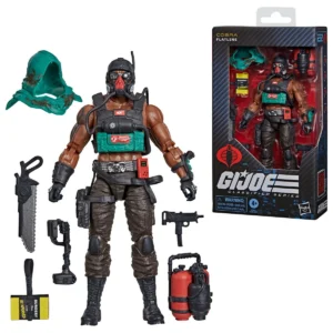 G.I. Joe Classified Series 232 Flatline 6-Inch Action Figure