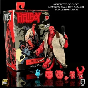 Hellboy Box Full of Evil 1:12 Scale Deluxe Action Figure with Accessories