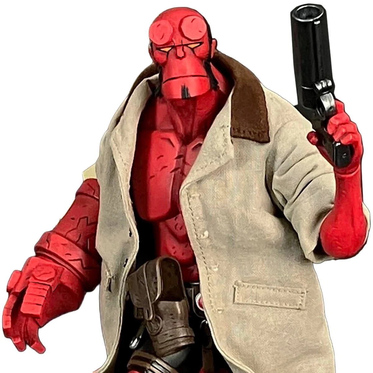 Hellboy Box Full of Evil 1:12 Scale Deluxe Action Figure with Accessories - Image 2