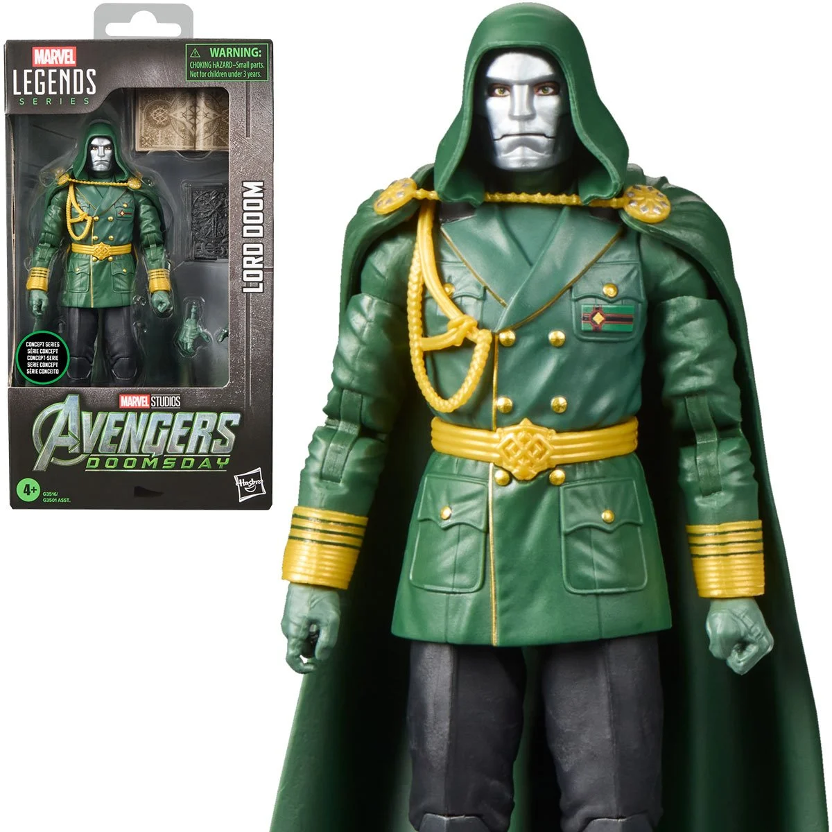 Avengers: Doomsday Marvel Legends Lord Doom 6-Inch Action Figure