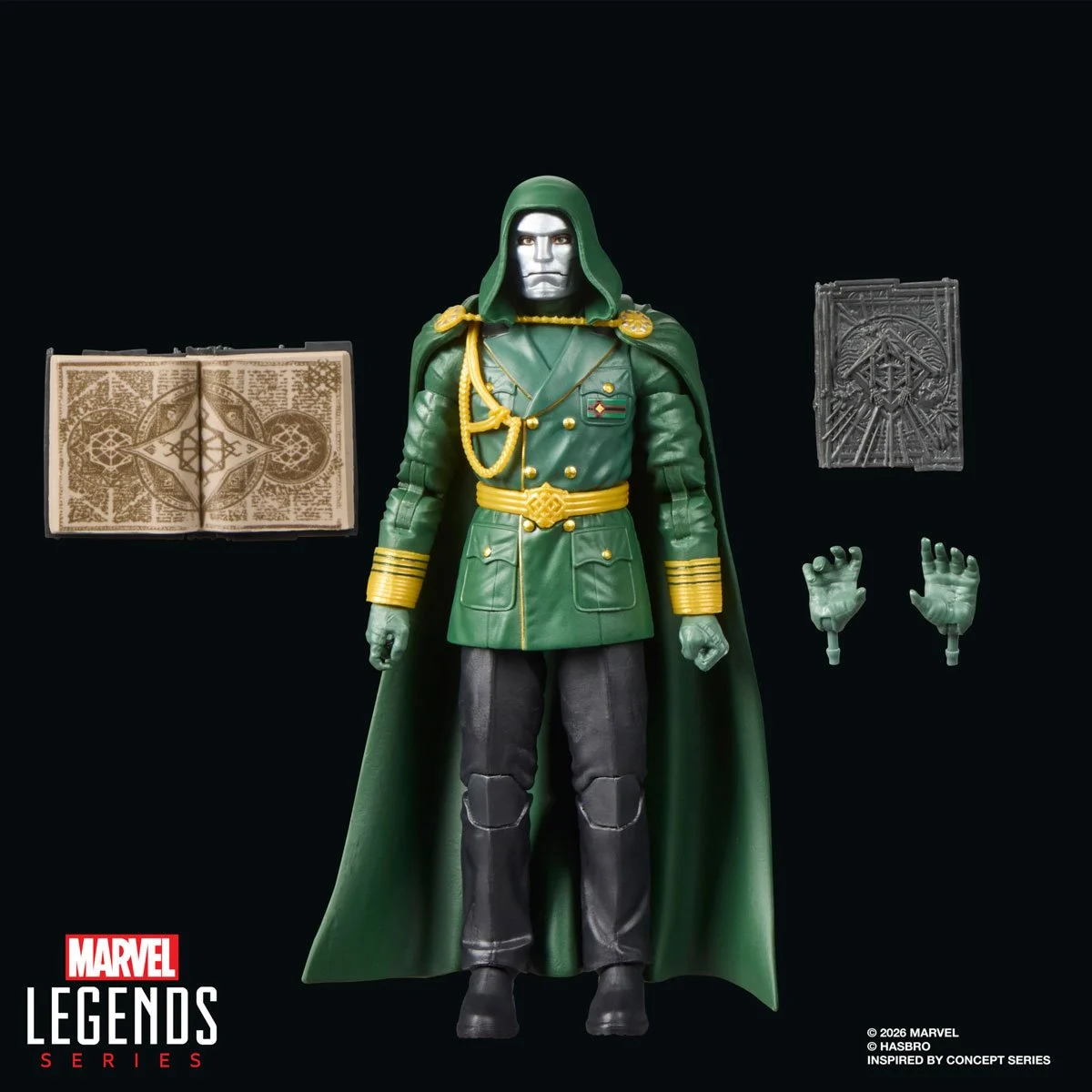 Avengers: Doomsday Marvel Legends Lord Doom 6-Inch Action Figure - Image 2