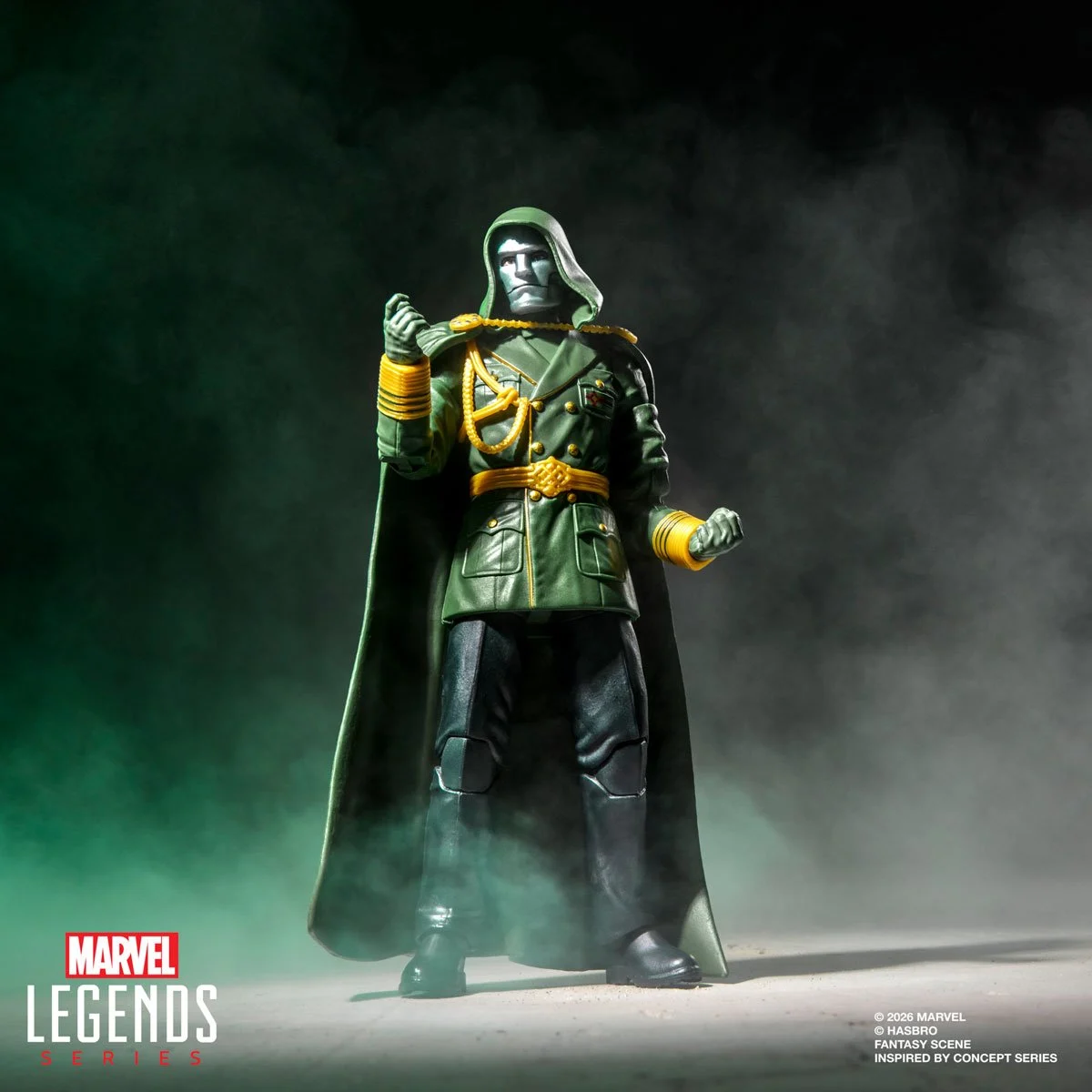 Avengers: Doomsday Marvel Legends Lord Doom 6-Inch Action Figure - Image 3