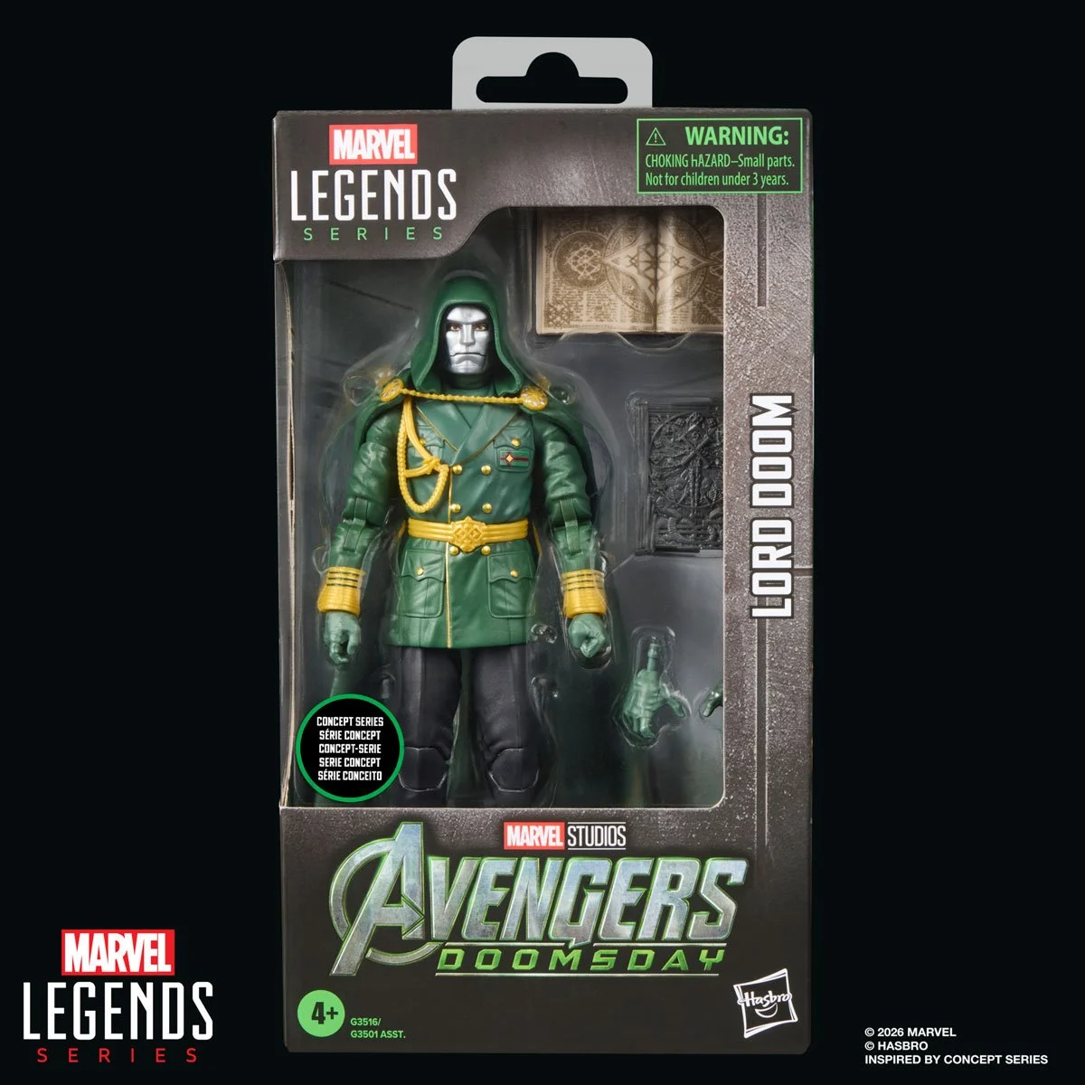 Avengers: Doomsday Marvel Legends Lord Doom 6-Inch Action Figure - Image 8