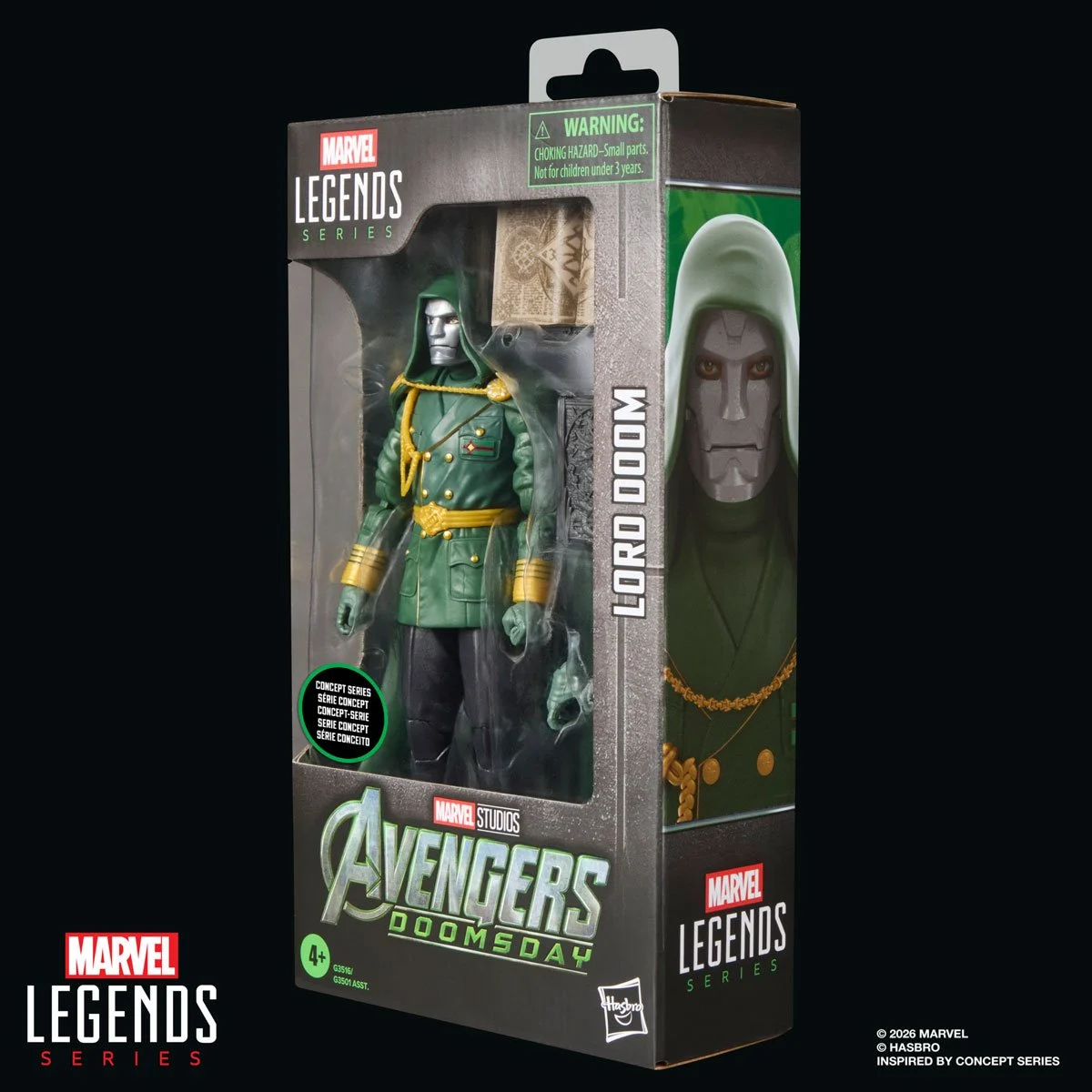 Avengers: Doomsday Marvel Legends Lord Doom 6-Inch Action Figure - Image 9