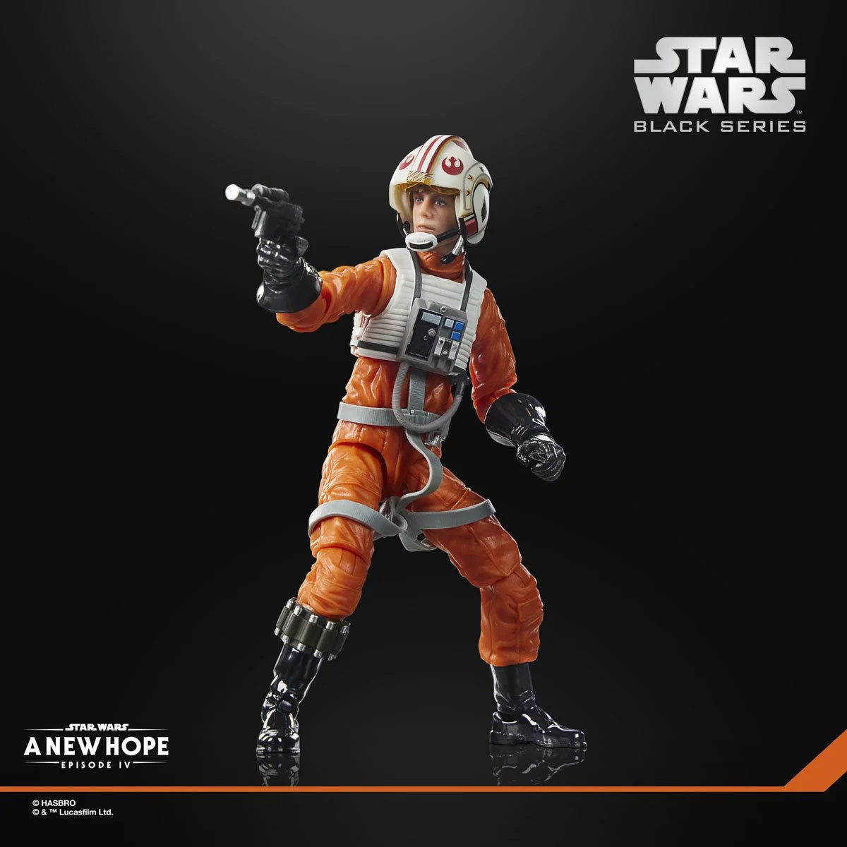 Star Wars Black Series Luke Skywalker (X-Wing Pilot) 6-Inch Action Figure - Image 4