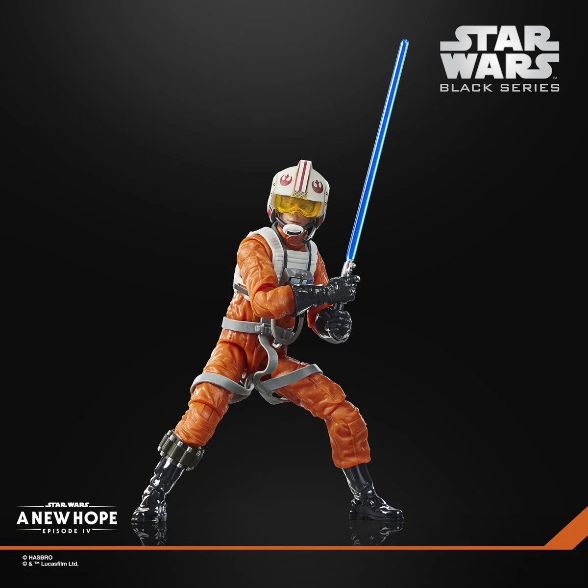 Star Wars Black Series Luke Skywalker (X-Wing Pilot) 6-Inch Action Figure - Image 5