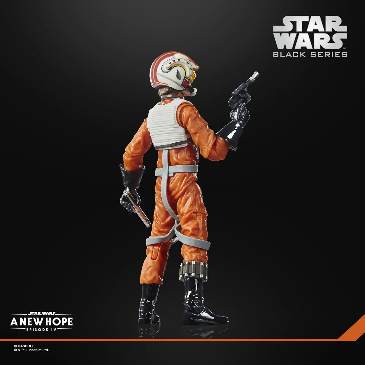 Star Wars Black Series Luke Skywalker (X-Wing Pilot) 6-Inch Action Figure - Image 7