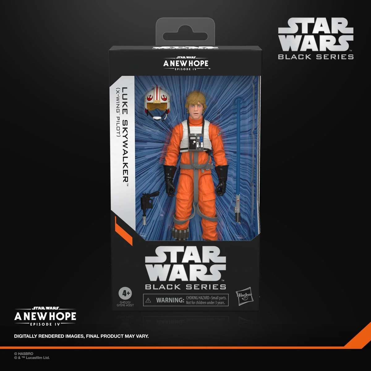 Star Wars Black Series Luke Skywalker (X-Wing Pilot) 6-Inch Action Figure - Image 8