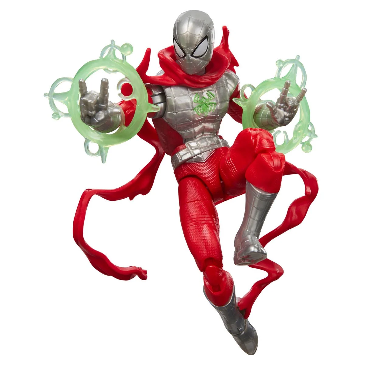 Marvel Legends Series Comics-Inspired Spider-Man (Doom Suit) 6-Inch Action Figure - Image 3