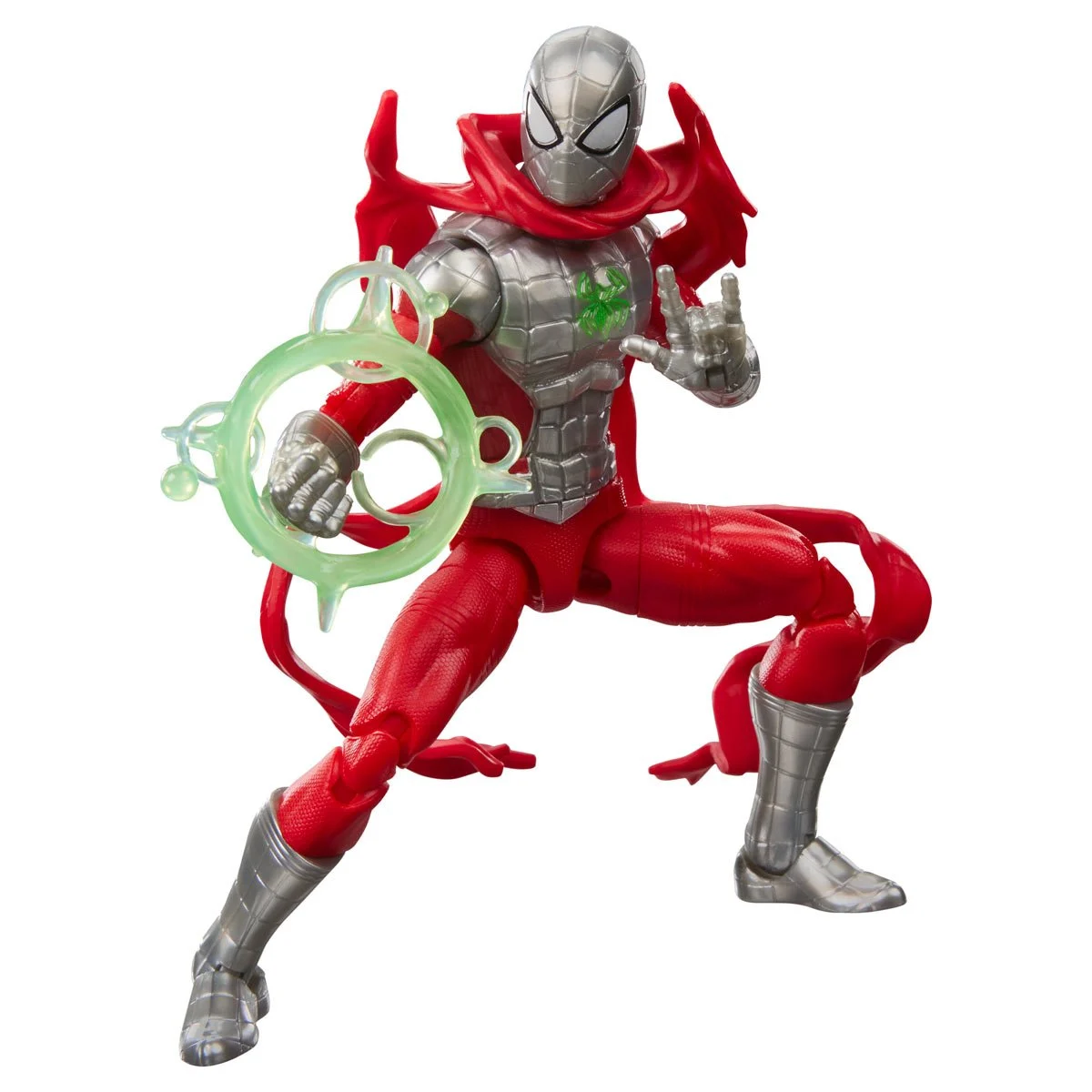 Marvel Legends Series Comics-Inspired Spider-Man (Doom Suit) 6-Inch Action Figure - Image 7