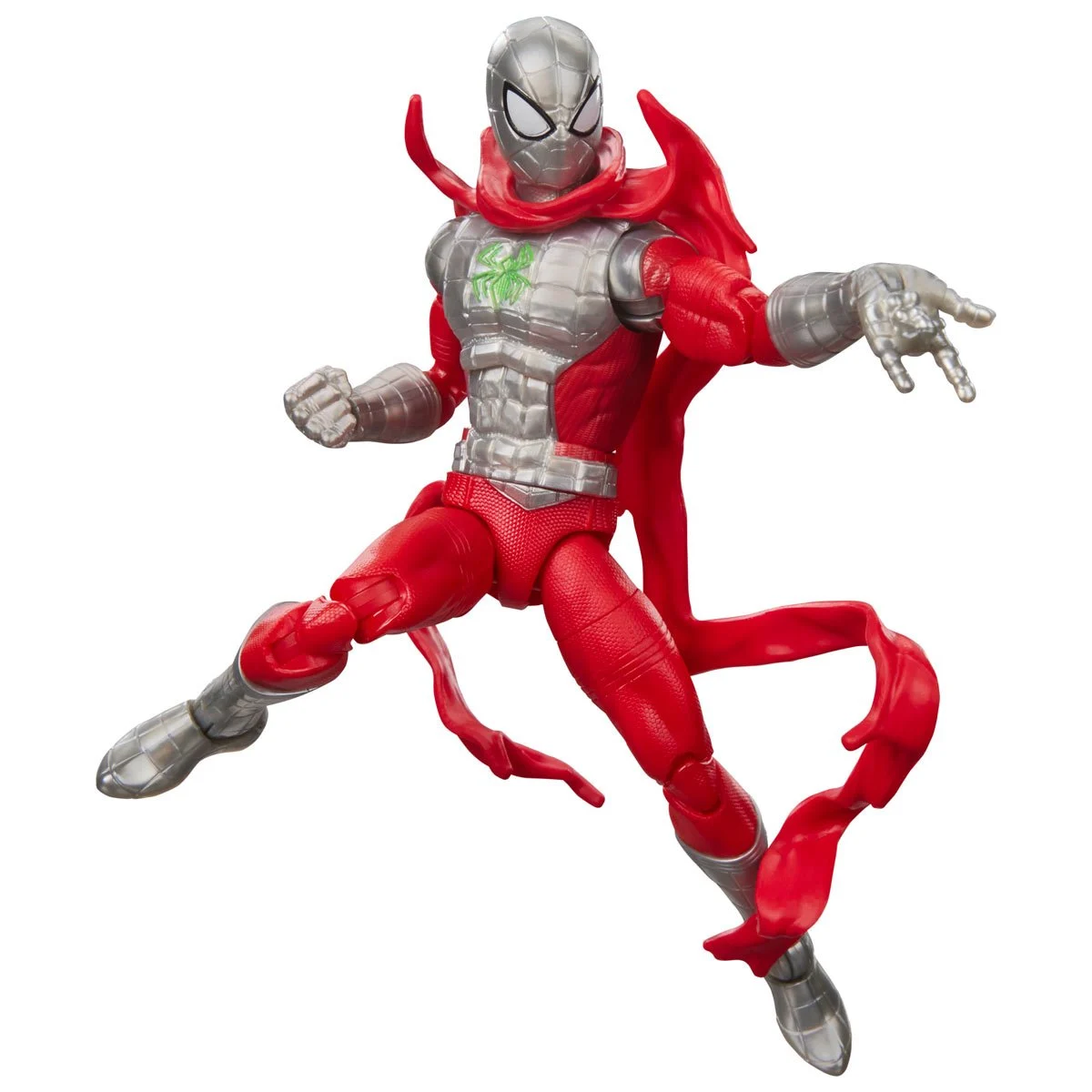 Marvel Legends Series Comics-Inspired Spider-Man (Doom Suit) 6-Inch Action Figure - Image 8