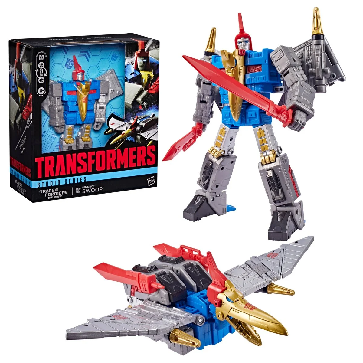 Transformers Studio Series 86 Leader Class Transformers: The Movie Swoop