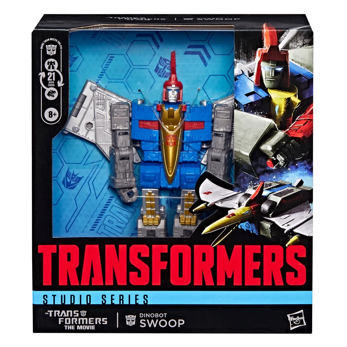 Transformers Studio Series 86 Leader Class Transformers: The Movie Swoop - Image 6