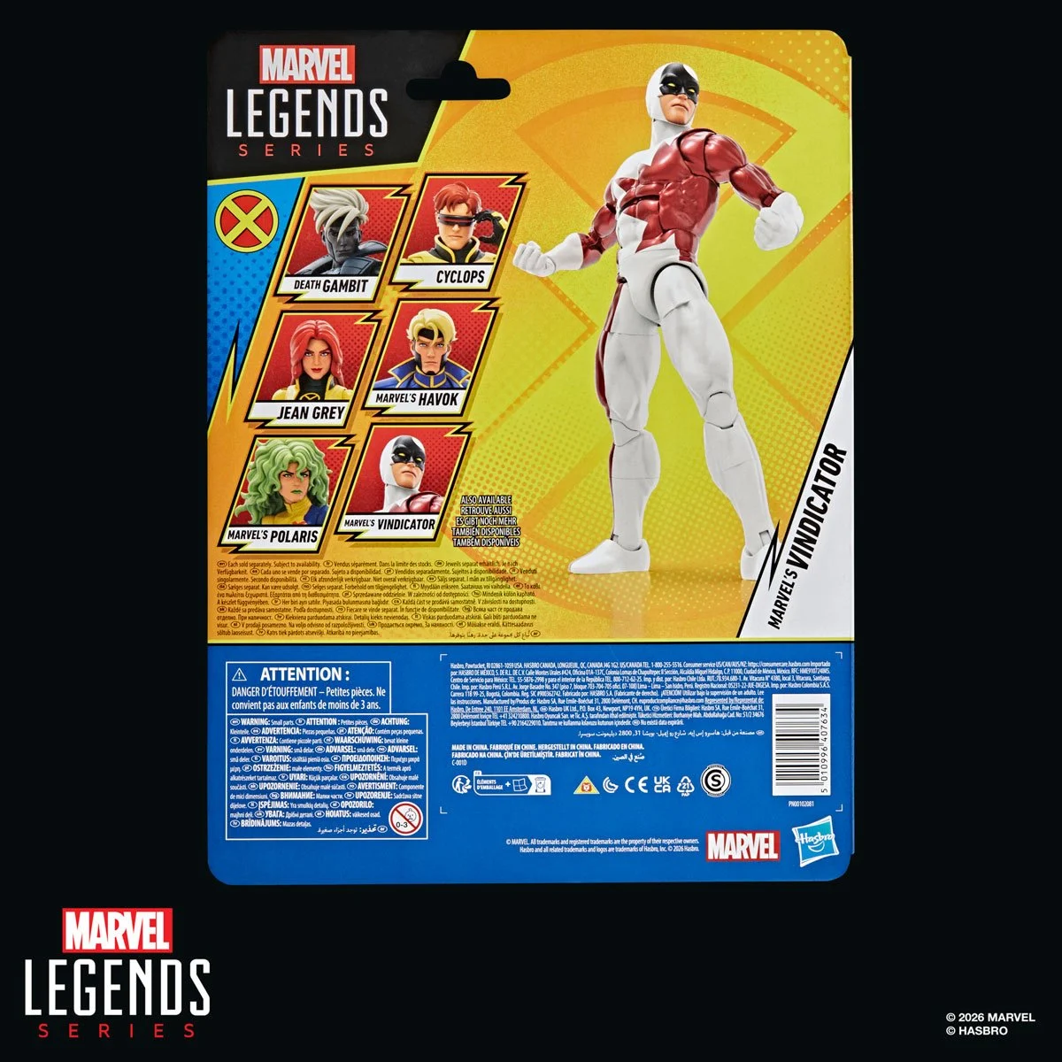 X-Men 97 Marvel Legends Vindicator 6-inch Action Figure - Image 10