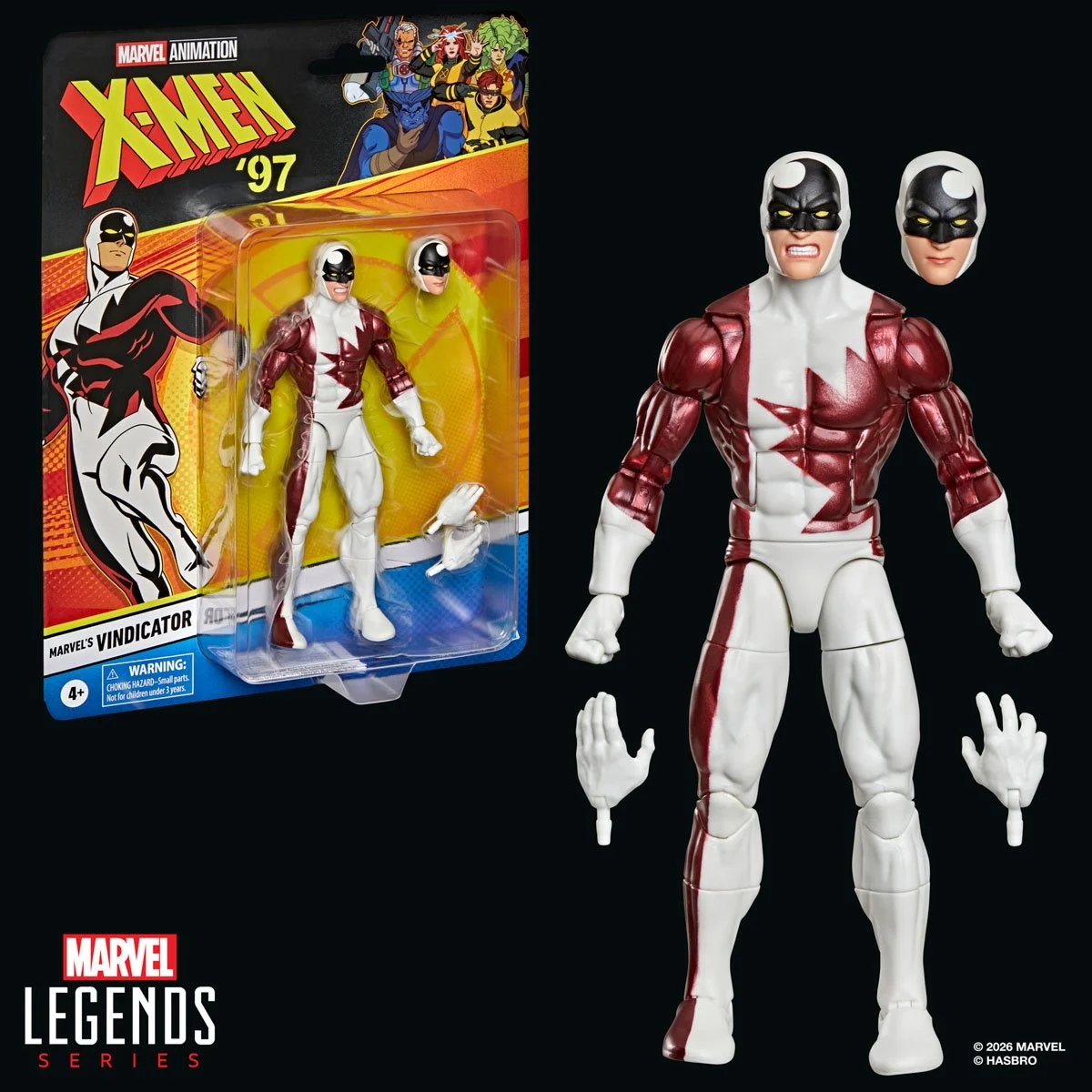 X-Men 97 Marvel Legends Vindicator 6-inch Action Figure - Image 8