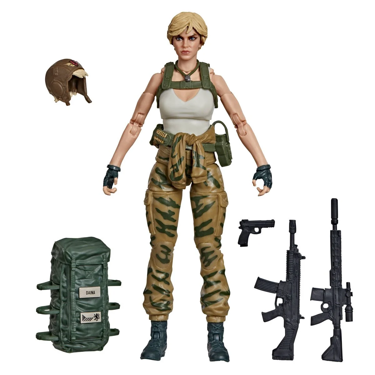 G.I. Joe Classified Series 231 Daina 6-Inch Action Figure - Image 4